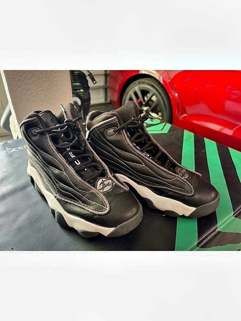 Jordan Jumpman Pro Quick Black & White Sneakers